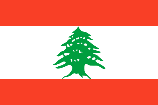 Flagge Liban
