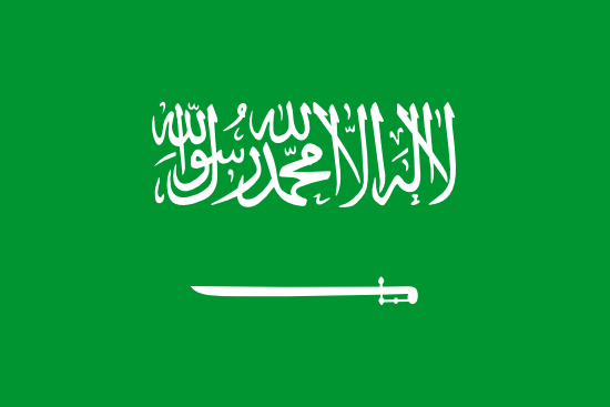 Flagge Saudie-Arabien
