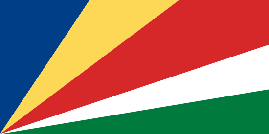 Flagge Seychellen