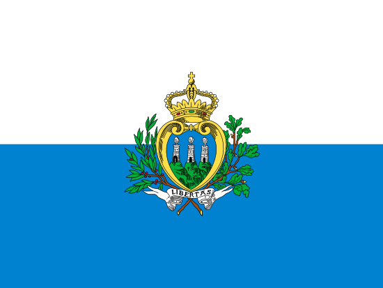 Flagge Republik San Marino