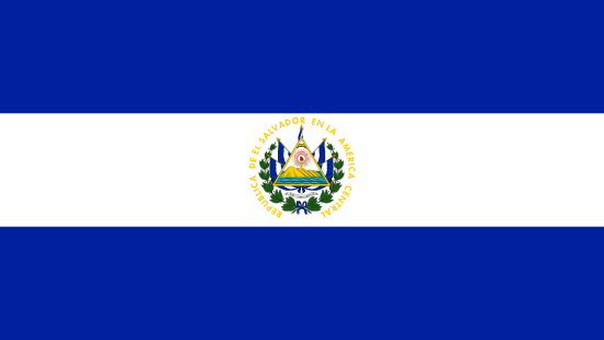 Flagge Salvador