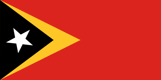 Flagge Ost-Timor