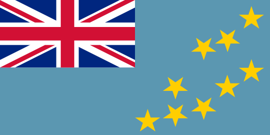 Flagge Tuvalu
